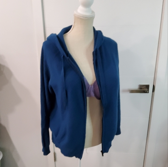 NAADAM Signature Cashmere Zip-Up Hoodie Size XS - Picture 3 of 14